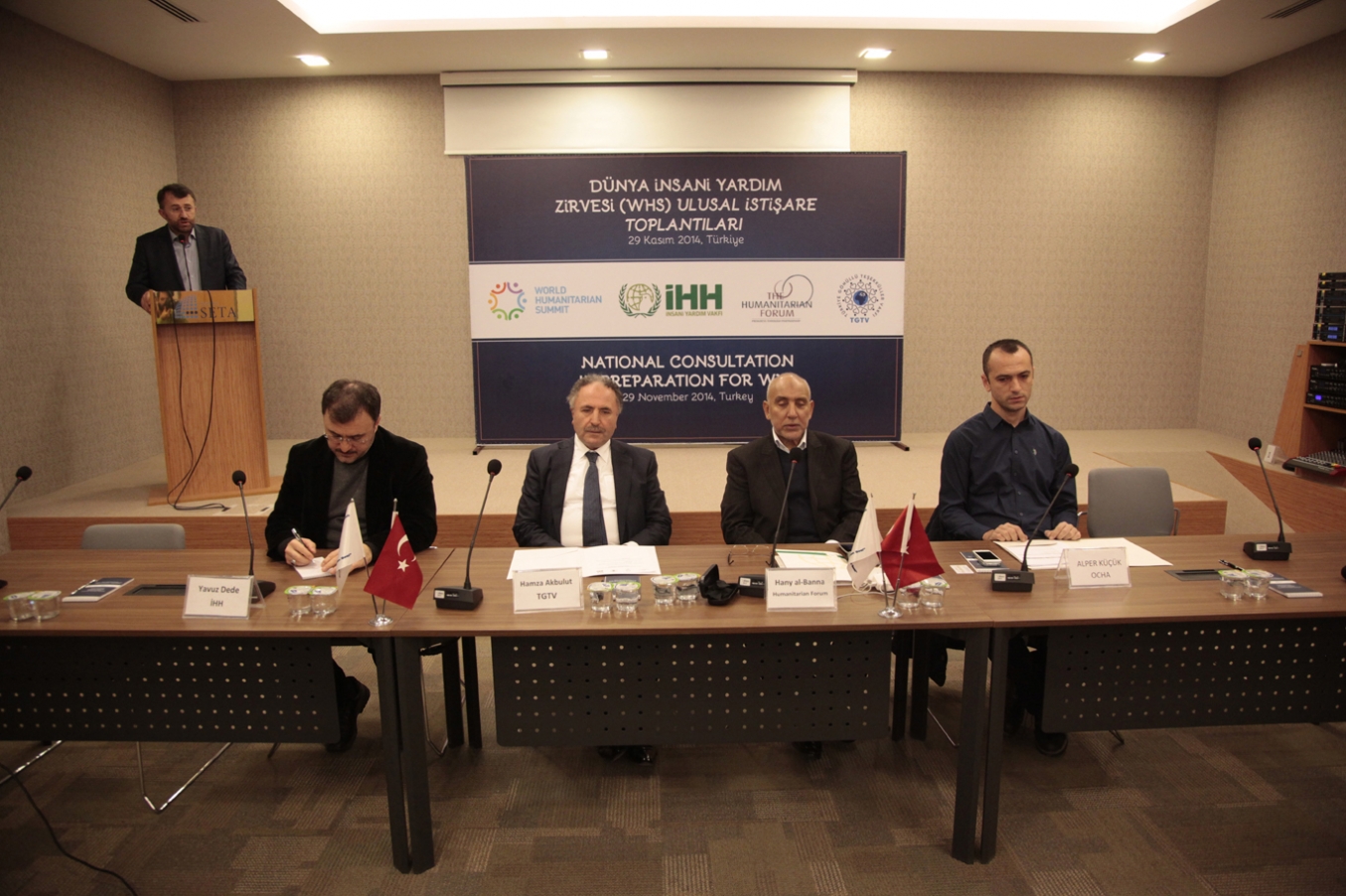 Dünya İnsani Yardım Zirvesi öncesi istişare toplantısı yapıldı Dünya İnsani Yardım Zirvesi öncesi istişare toplantısı yapıldı
